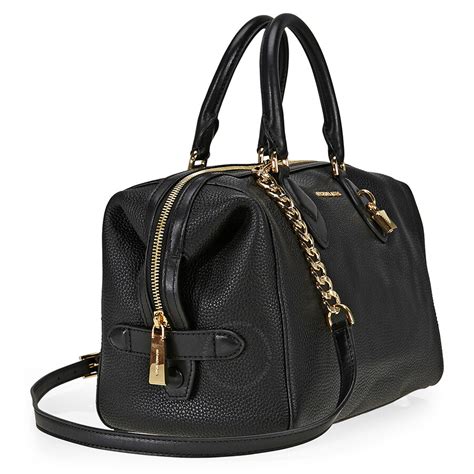 michael kors large grayson satchel|Michael Kors grayson satchel black.